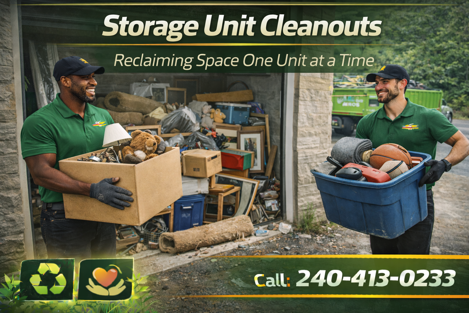 Home 7 Storage Unit Cleanouts Services in Los Angeles
