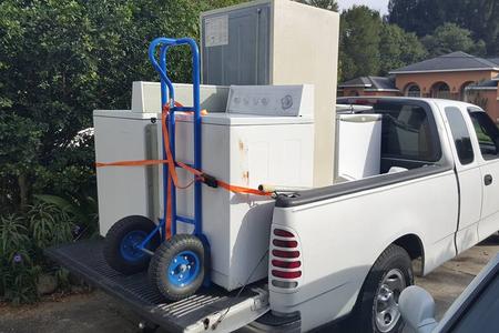 Home 32 appliance pickup
