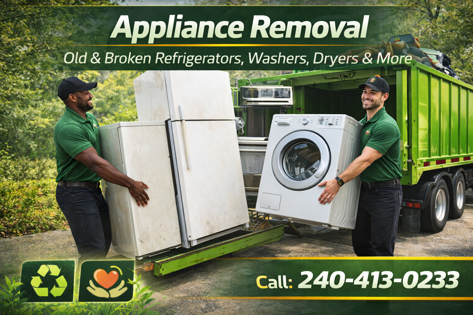 Home 8 Appliance Removal Services In Los Angeles