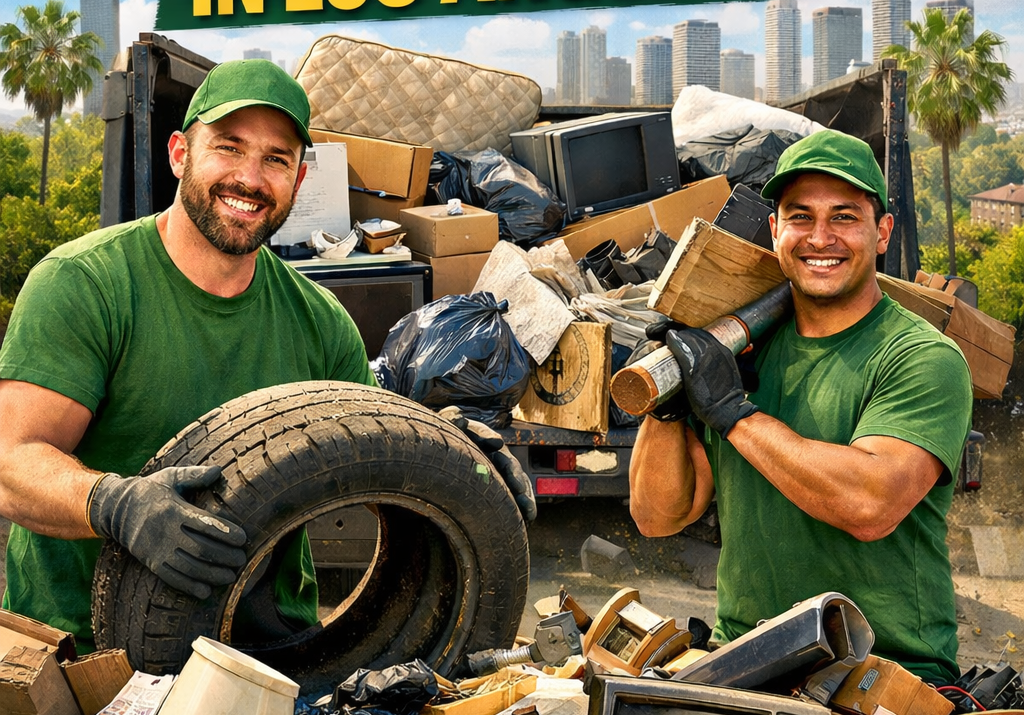 Affordable Junk Removal in Los Angeles