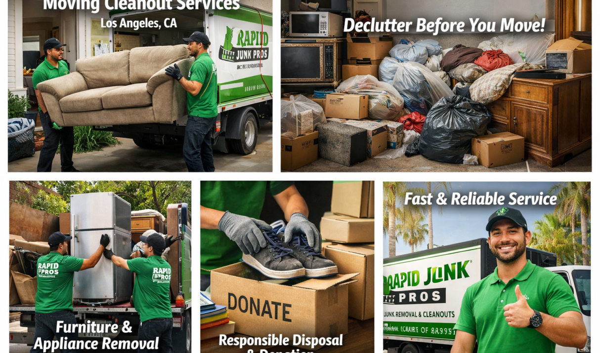 Best Moving Cleanout Services in Los Angeles