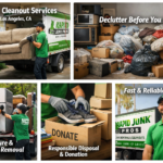 Moving Cleanout Services in Los Angeles, CA