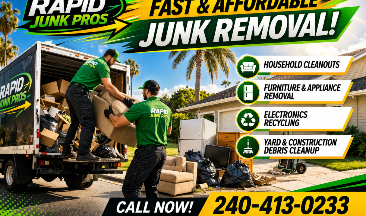 10 Signs You Need Professional Junk Removal