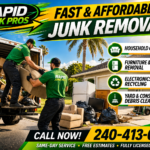 10 Signs You Need Professional Junk Removal in Los Angeles