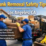 Junk Removal Safety Tips for Homeowners in Los Angeles 3 Junk Removal Safety Tips for Homeowners in Los Angeles