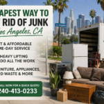 Cheapest Way to Get Rid of Junk in Los Angeles