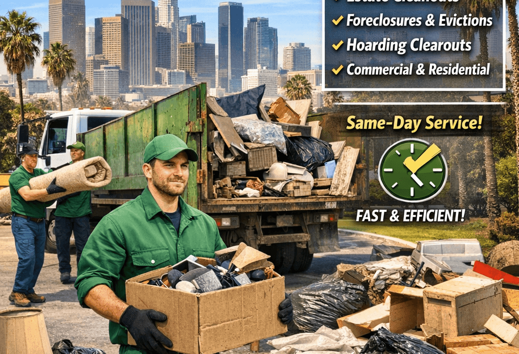 Property Clearouts in Los Angeles