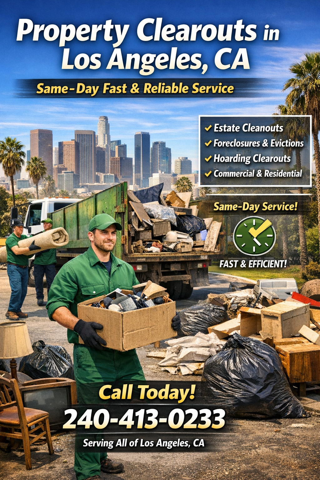 Home 15 Property Clearouts in Los Angeles