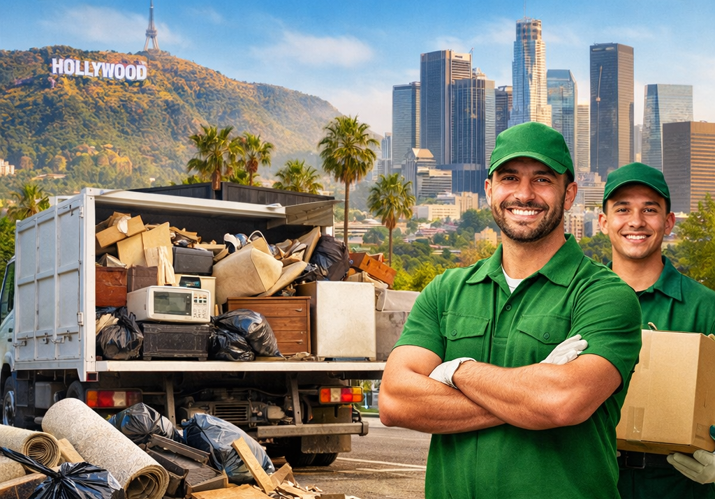 Best Junk Removal in Long Beach Los Angeles