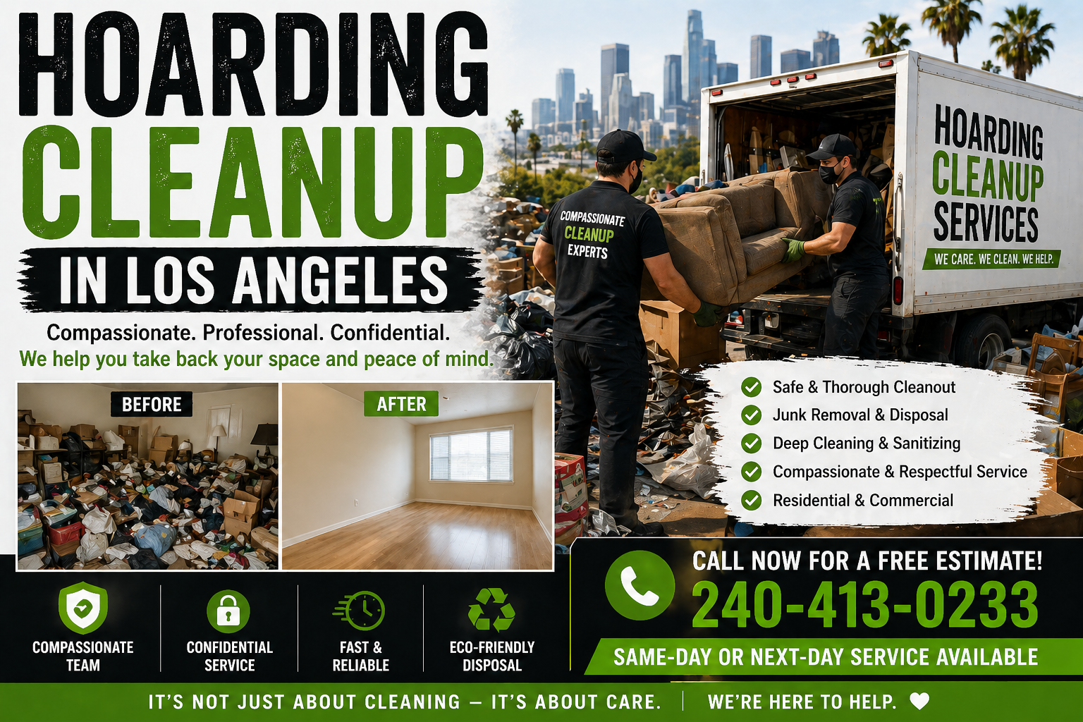 Home 23 Hoarder Cleanout Services in Los Angeles