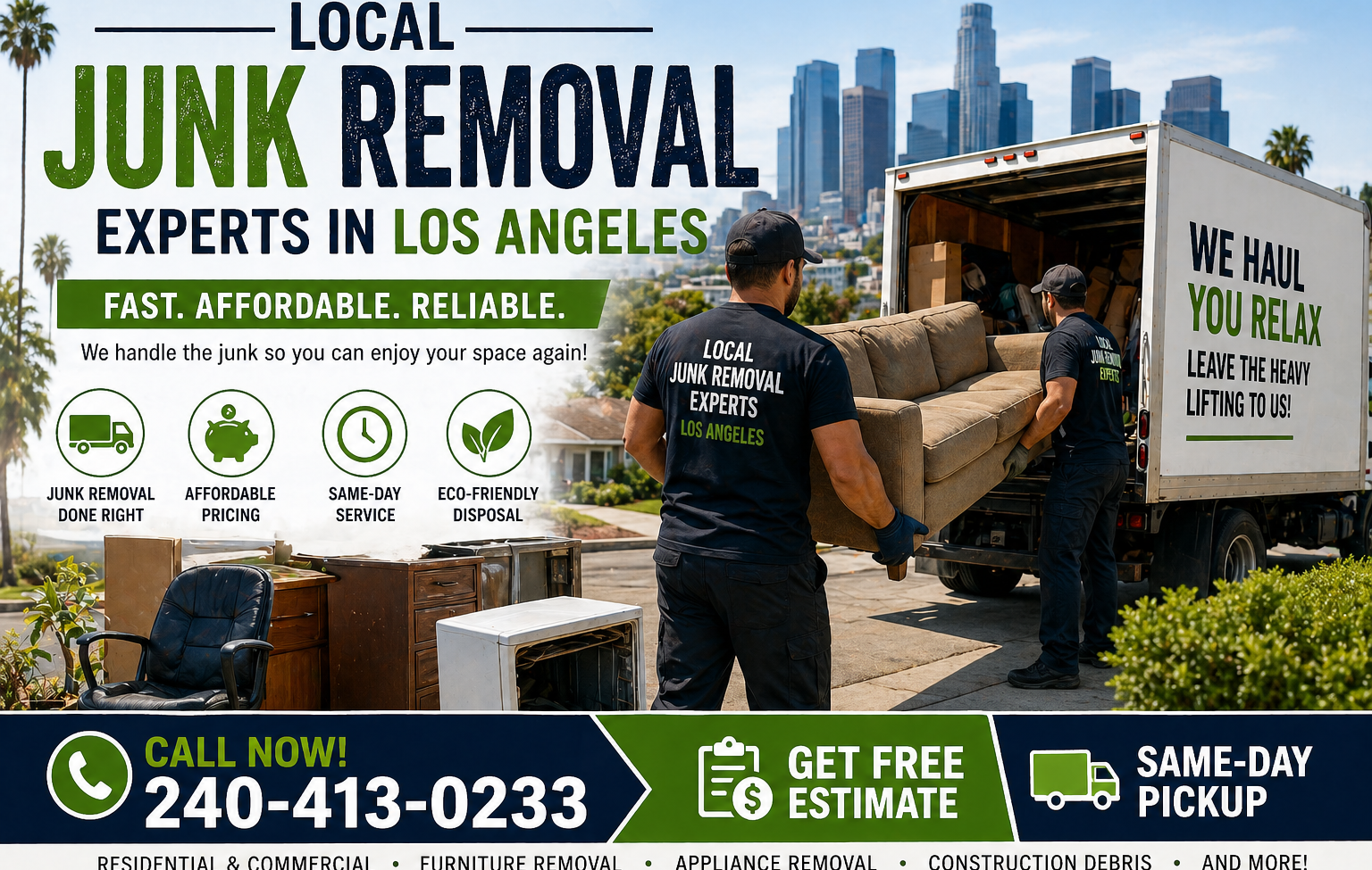 Local Junk Removal Experts in Los Angeles 1 Local Junk Removal Experts in Los Angeles