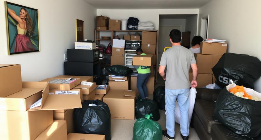 Eviction Cleanout in Culver City