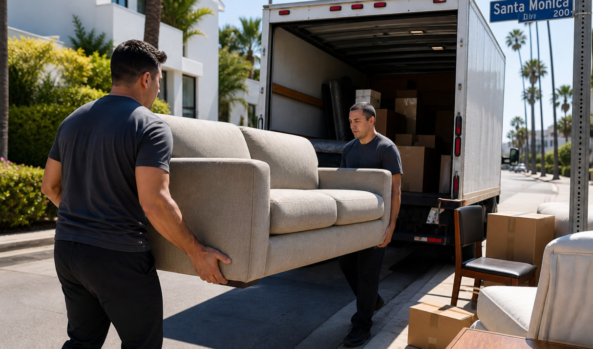 Furniture Removal in Santa Monica