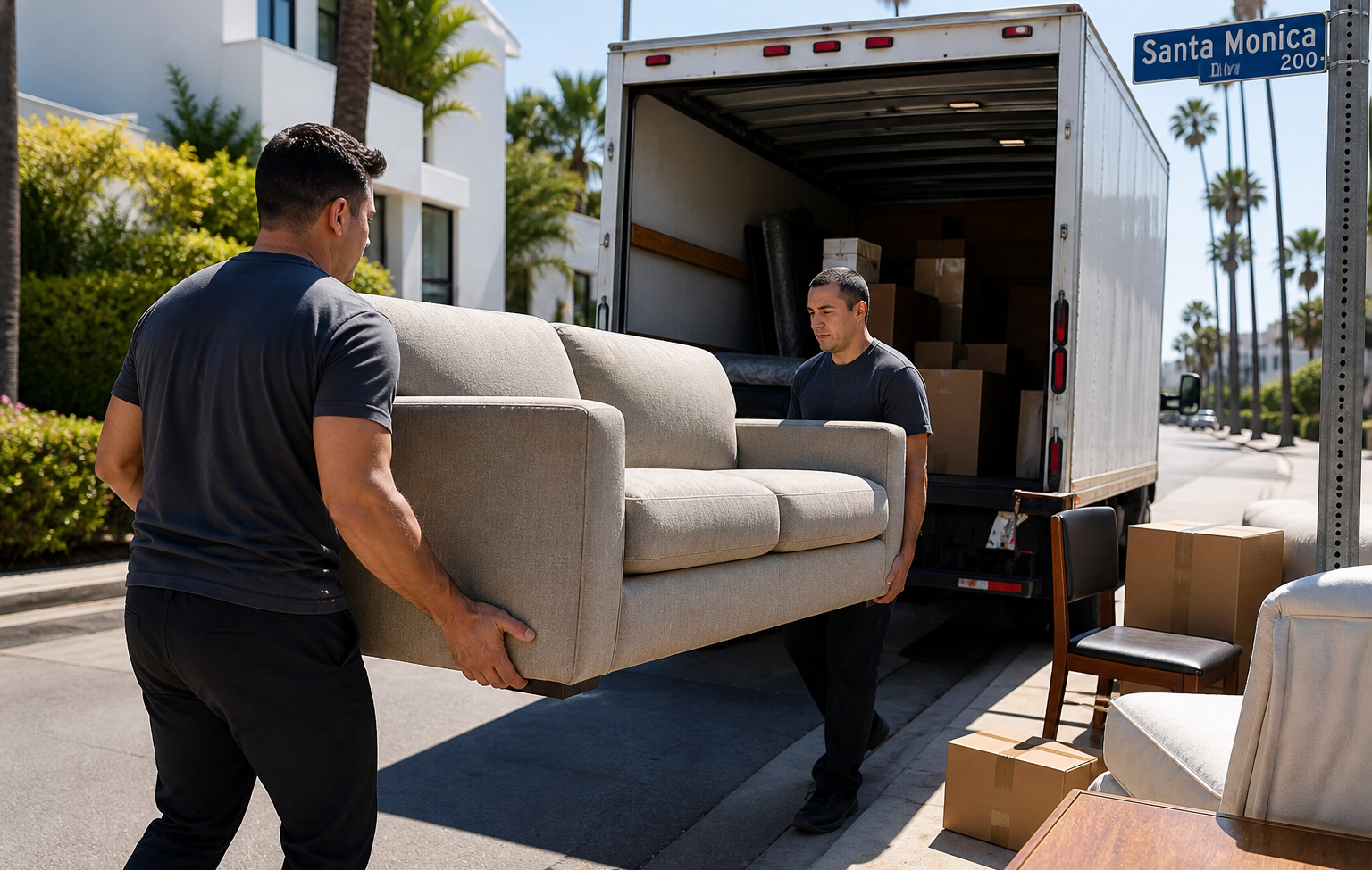 Furniture Removal in Santa Monica