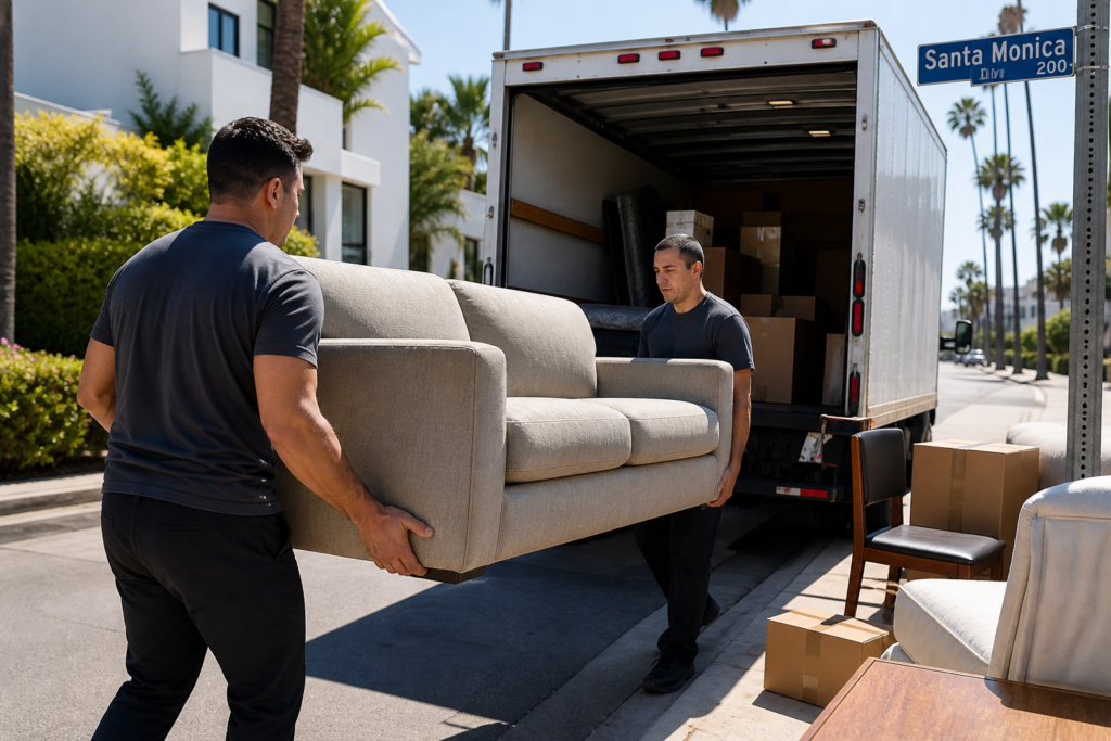 Furniture Removal in Santa Monica