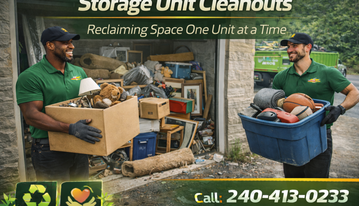 Storage Unit Cleanouts Services in Los Angeles