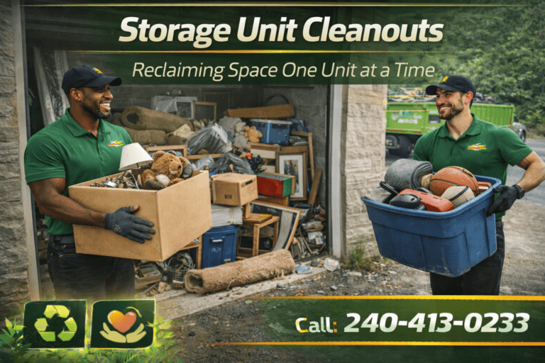 Storage Unit Cleanouts Services in Los Angeles