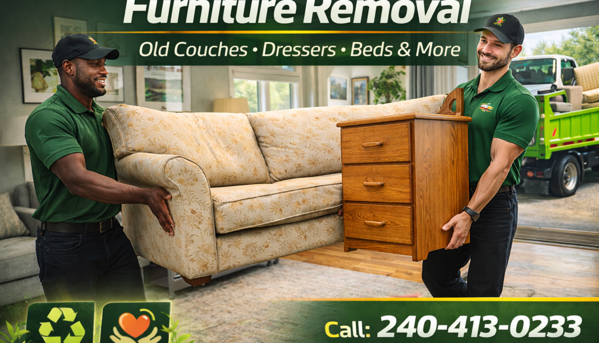 Furniture Removal Services In Los Angeles