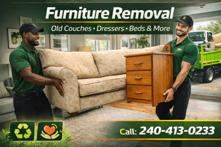 Furniture Removal Services In Los Angeles