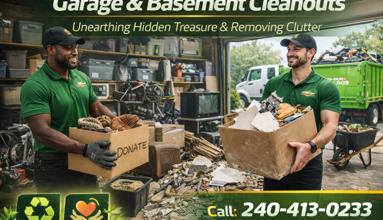 Garage and basement cleanout