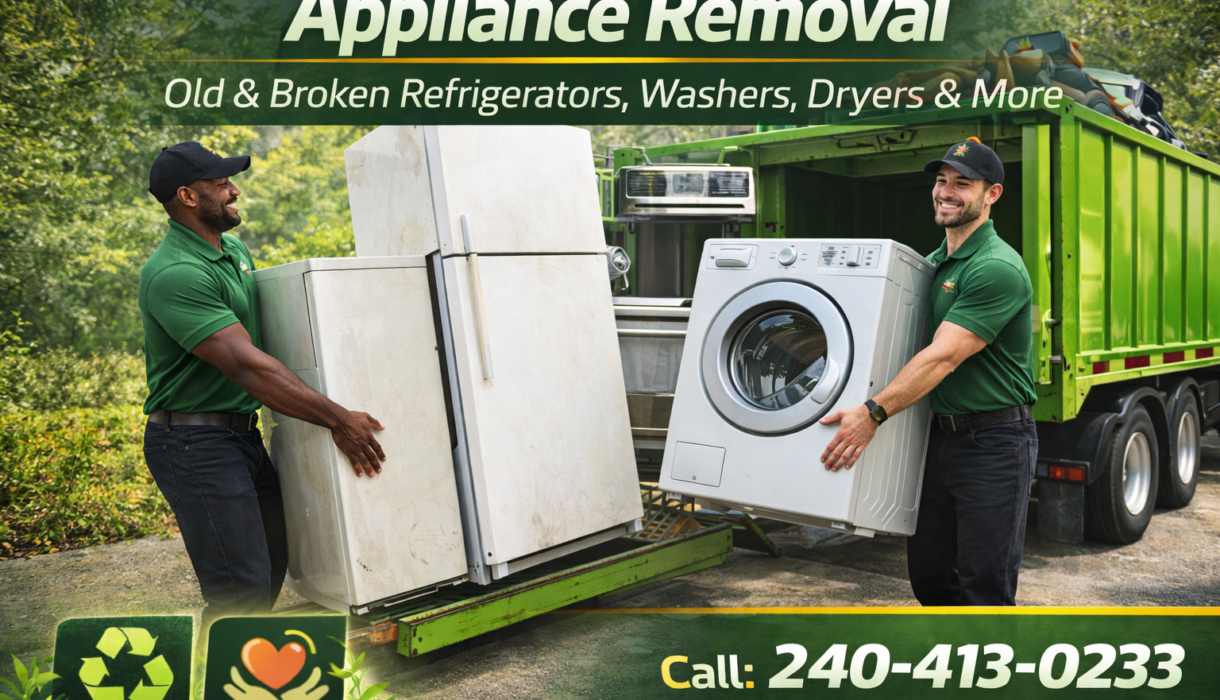 Appliance Removal Services In Los Angeles