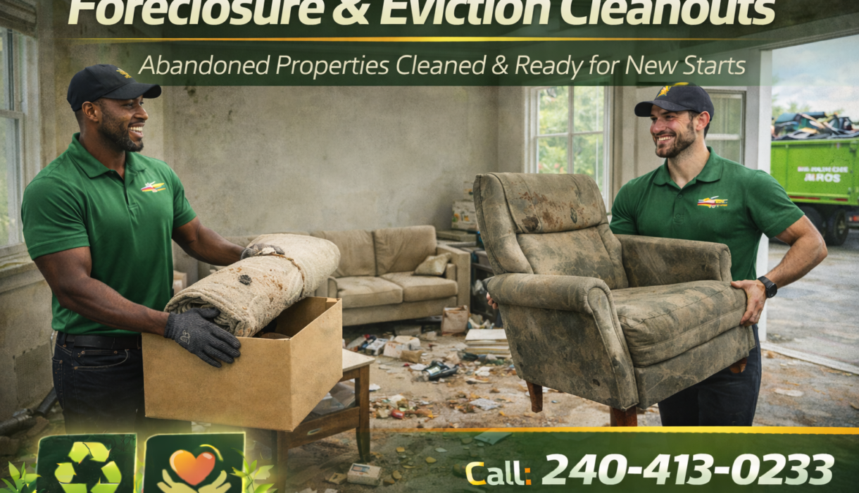 Foreclosure & Eviction Cleanouts