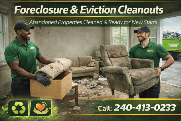 Foreclosure & Eviction Cleanouts