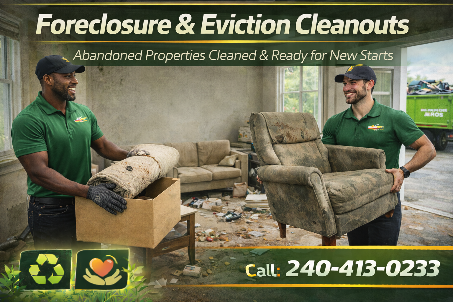 Home Foreclosure & Eviction Cleanouts