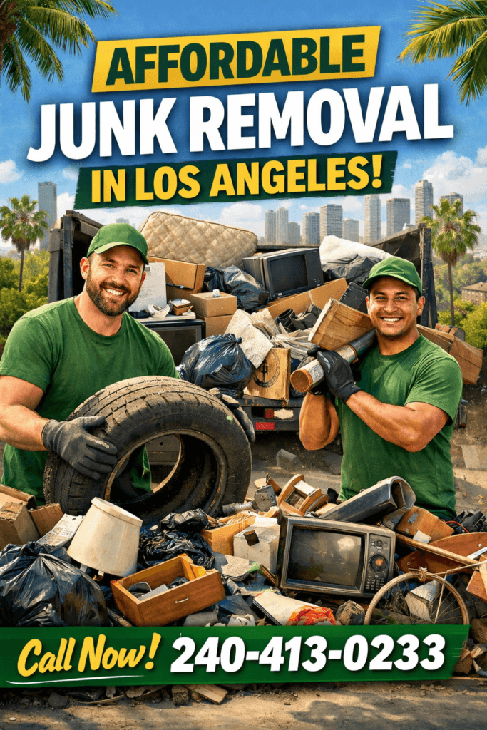 Affordable Junk Removal in Los Angeles