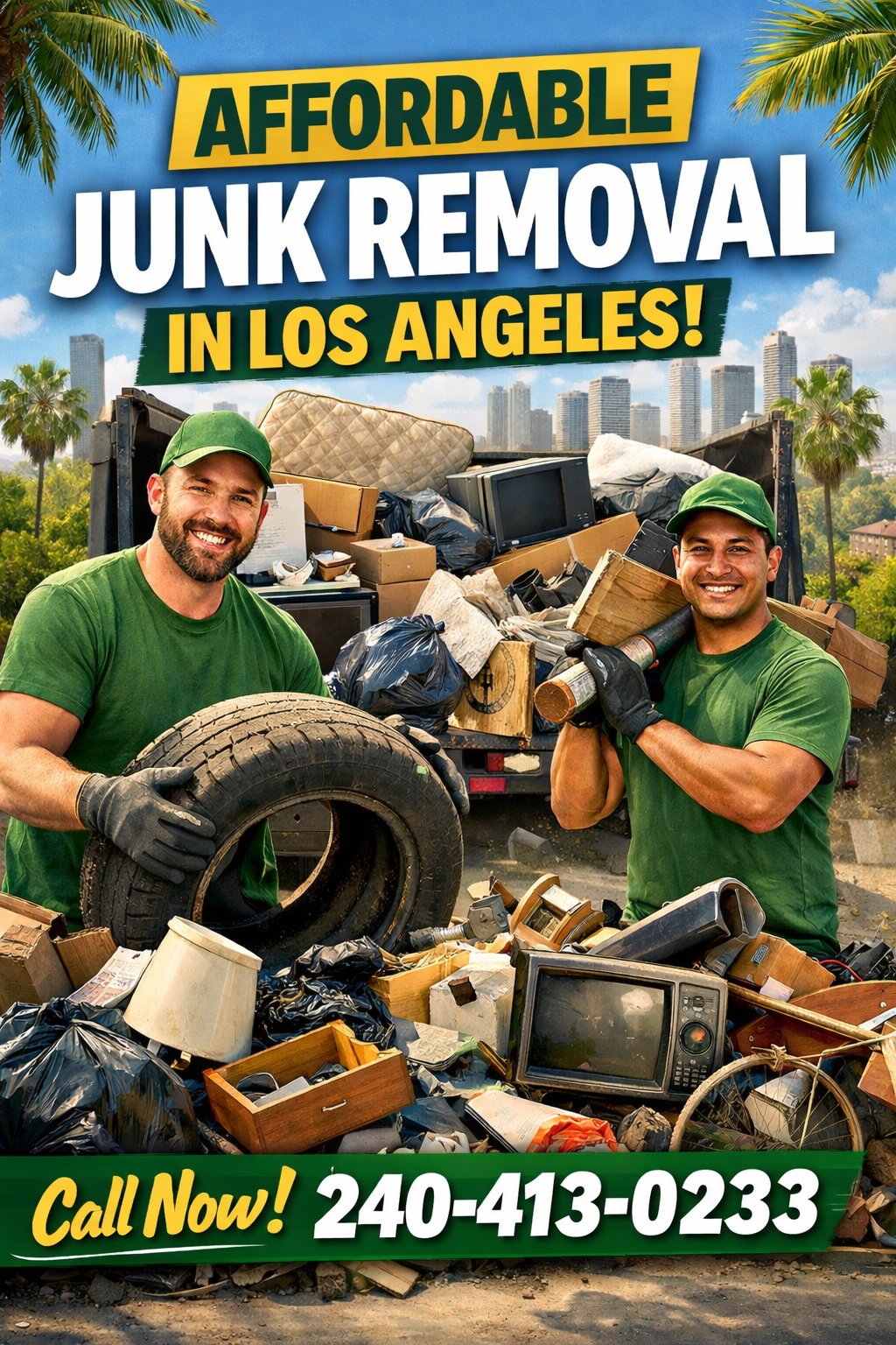 Affordable Junk Removal in Los Angeles