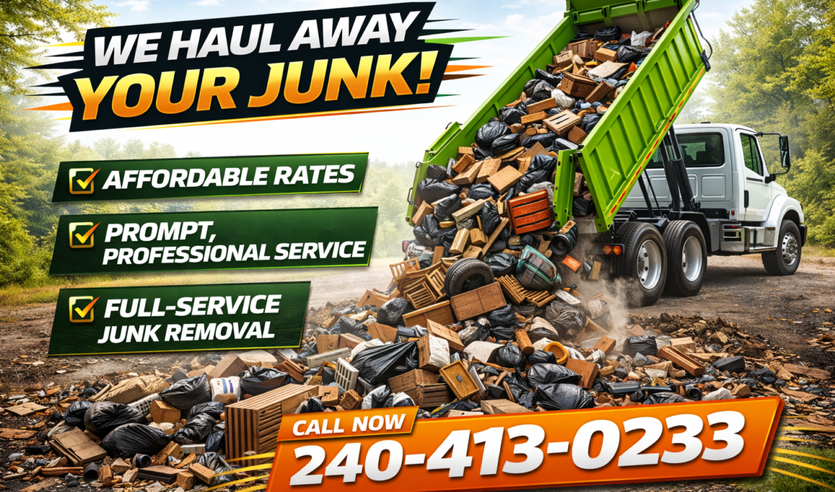 Eco-Friendly Junk Removal in Los Angeles