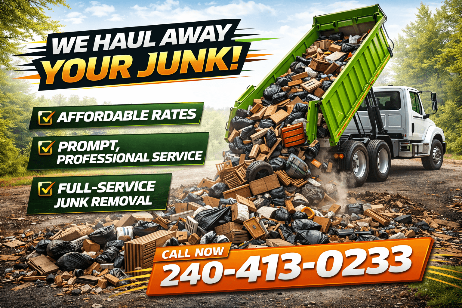Eco-Friendly Junk Removal in Los Angeles — Rapid Junk Pros