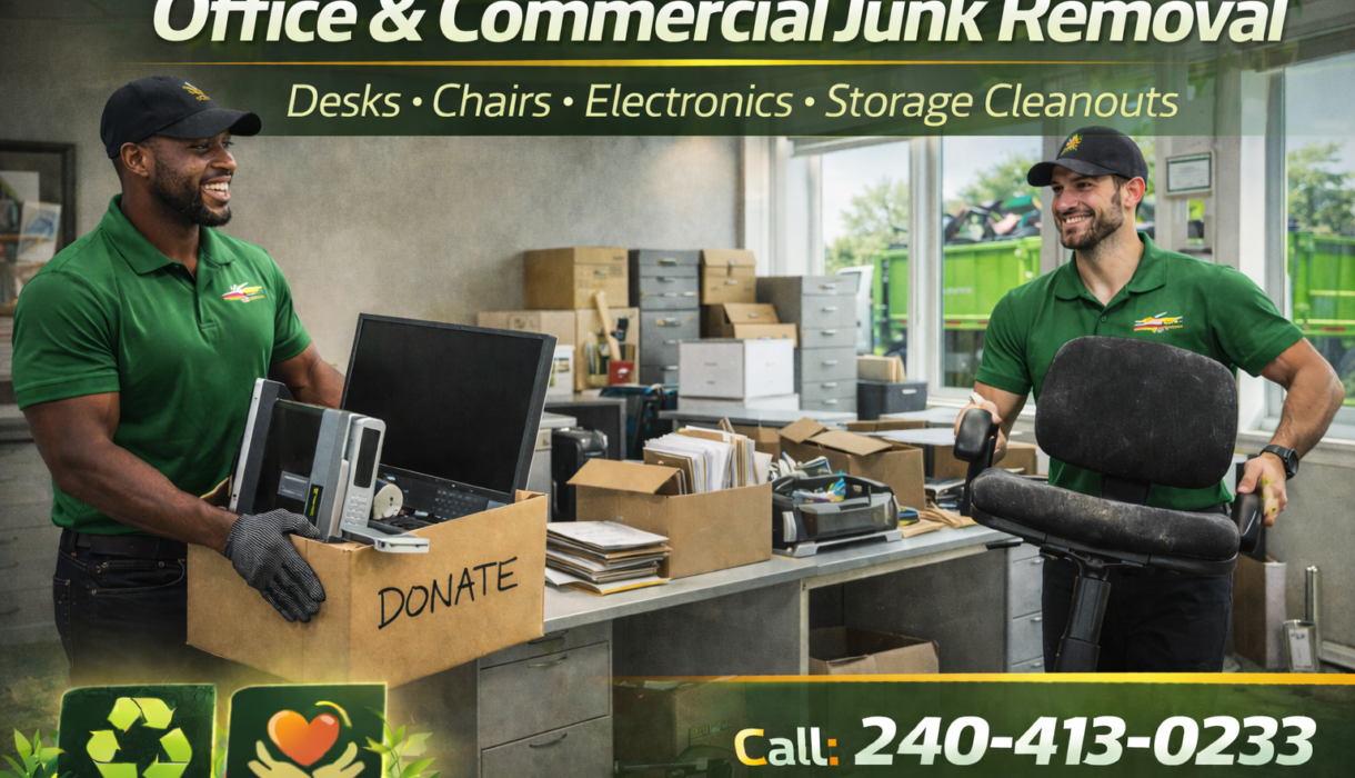 Office and Commercial Junk Removal