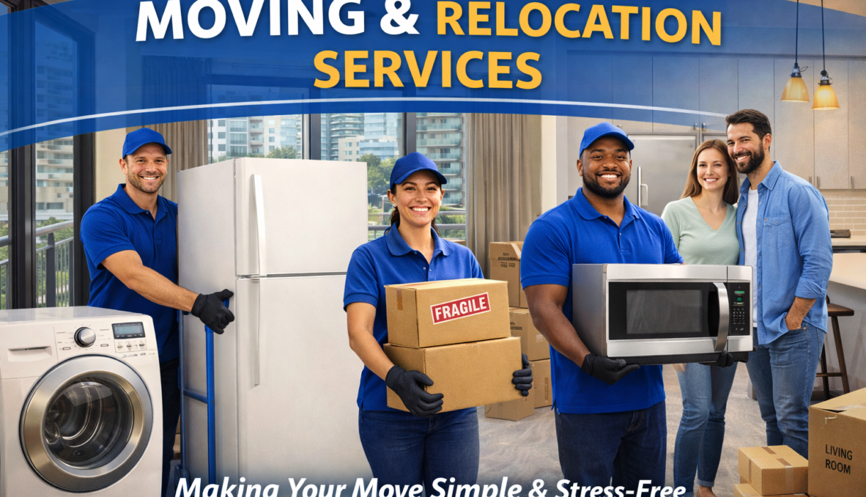 Moving & Relocation Services