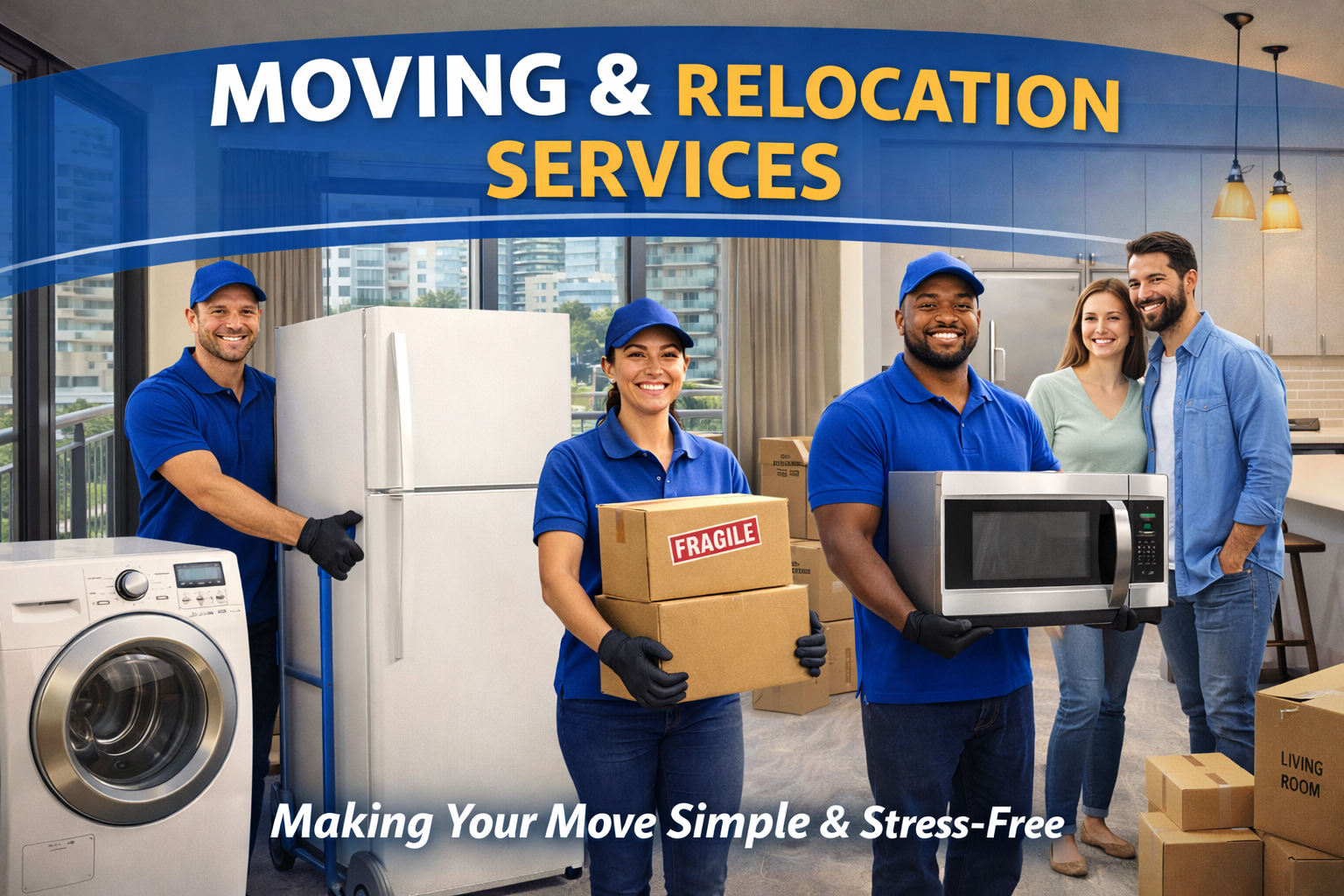 Moving & Relocation Services