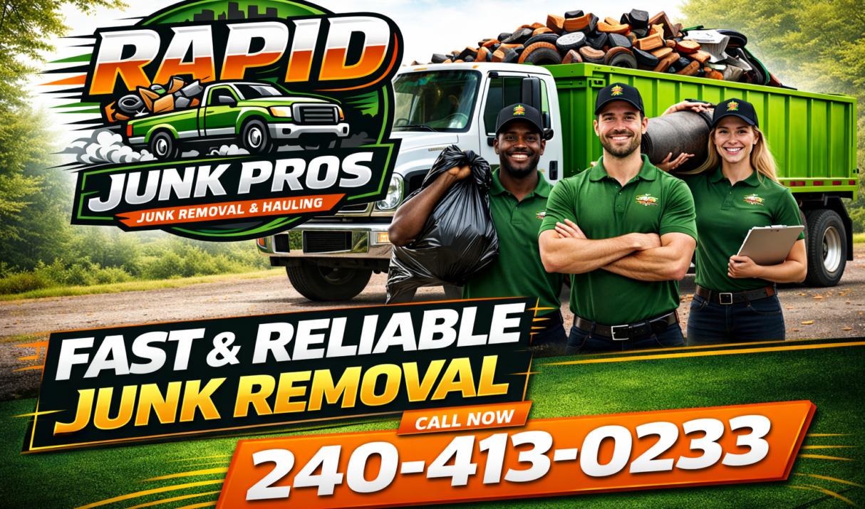 Property Management Junk Removal in Los Angeles, CA