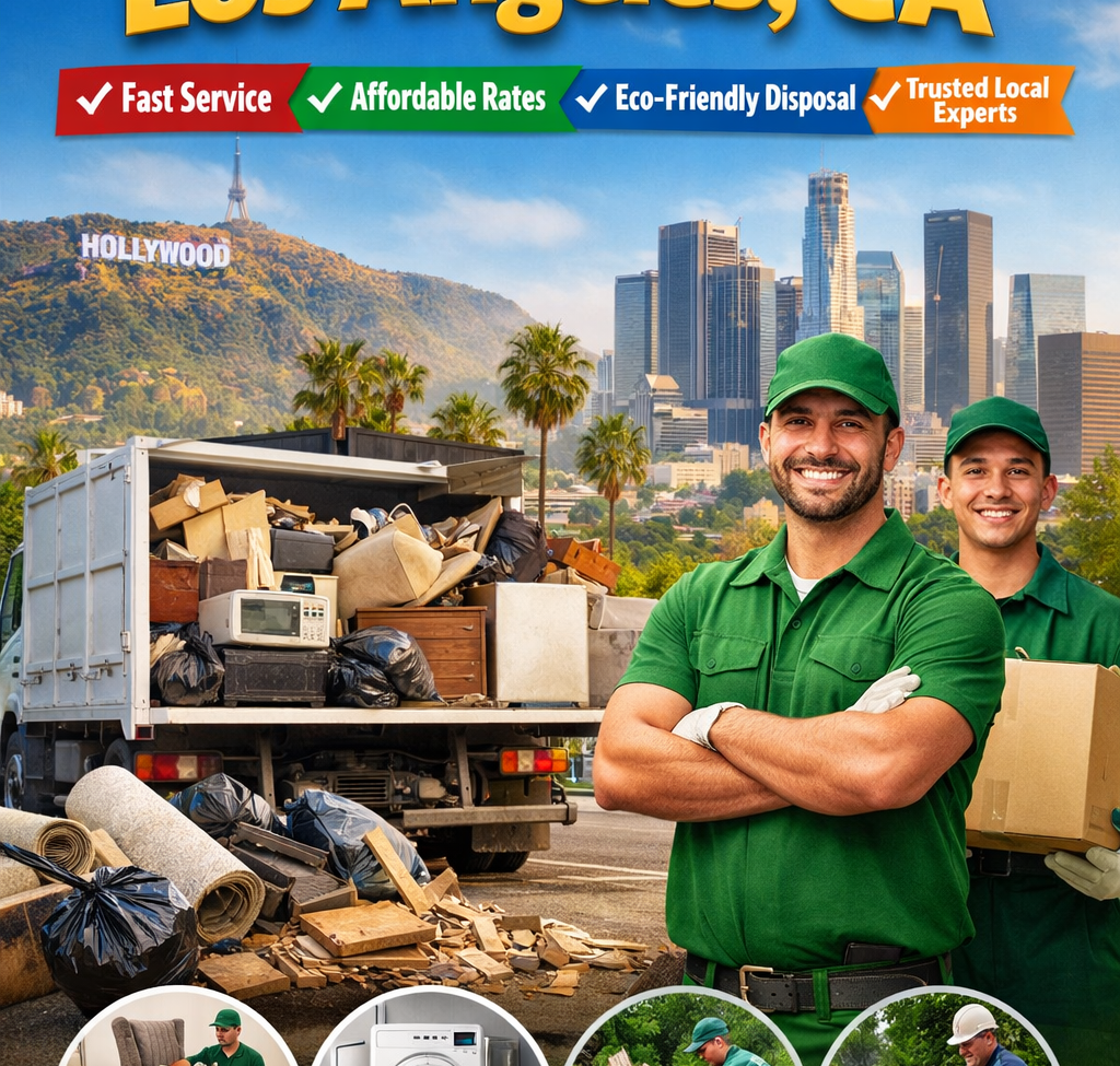 Why Choose Local Junk Removal in Los Angeles