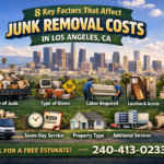 8 Key Factors That Affect How Much Junk Removal Costs in Los Angeles, CA