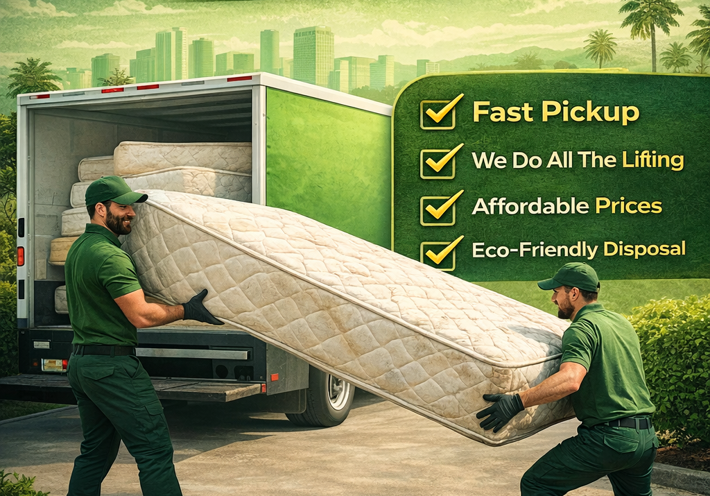 7 Easy Steps for Mattress Disposal in Los Angeles – How It Works