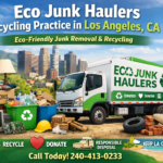 Eco Junk Haulers Recycling Practice in Los Angeles https://rapidjunkpros.com/contact/