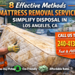 8 Effective Methods Mattress Removal