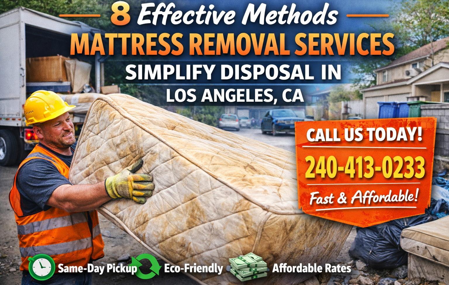 8 Effective Methods Mattress Removal