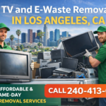 TV and E-Waste Removal