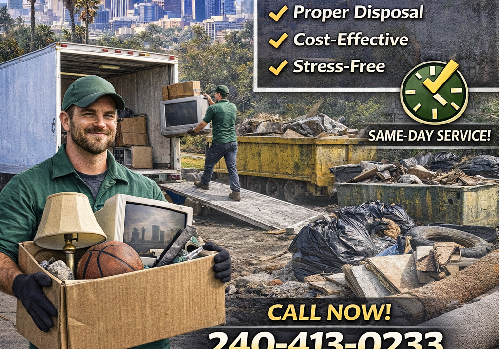 Is Junk Removal Worth It in Los Angeles, CA?