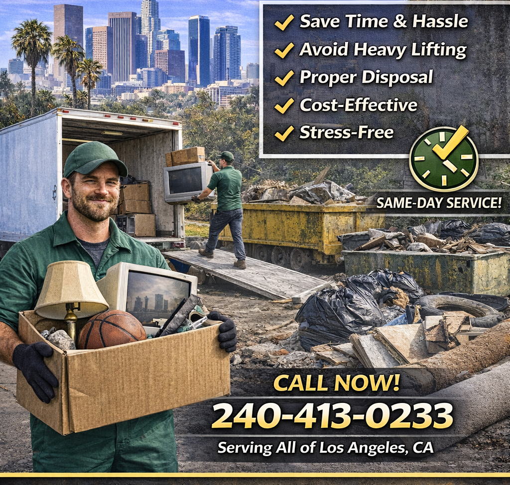 Is Junk Removal Worth It in Los Angeles, CA? Is Junk Removal Worth It in Los Angeles