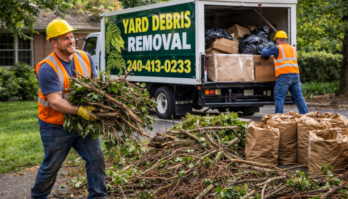 Yard Debris Removal Services in Los Angeles, CA