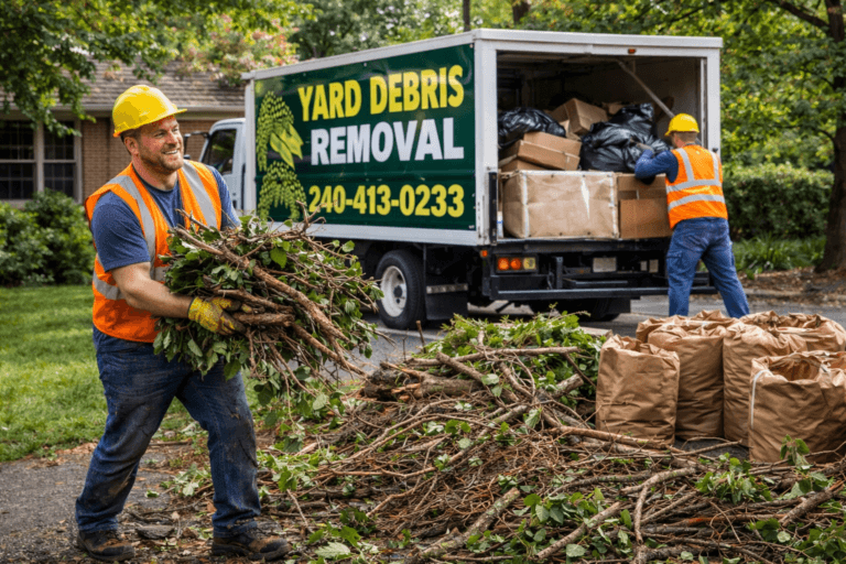 Yard Debris Removal Services in Los Angeles, CA