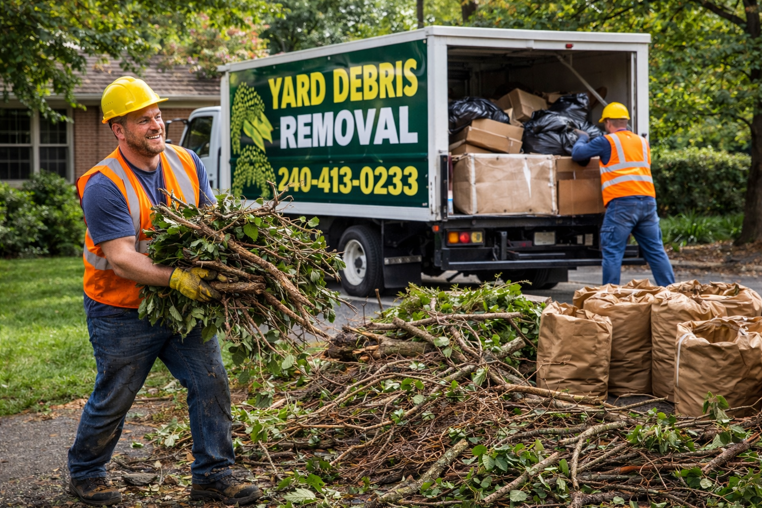 Home Yard Debris Removal Services in Los Angeles, CA