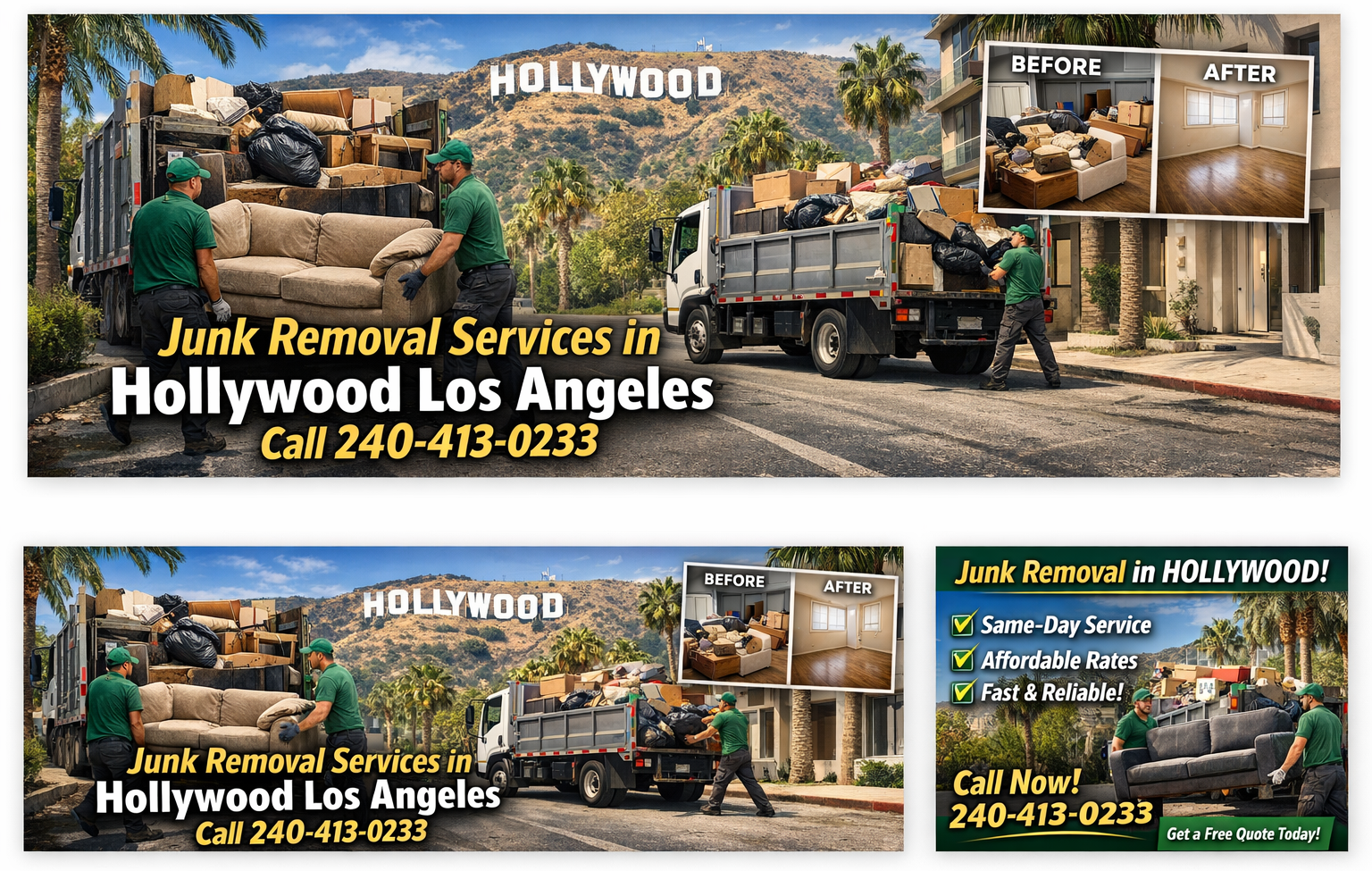 Junk Removal Services in Hollywood