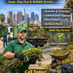 yard waste removal Los Angeles